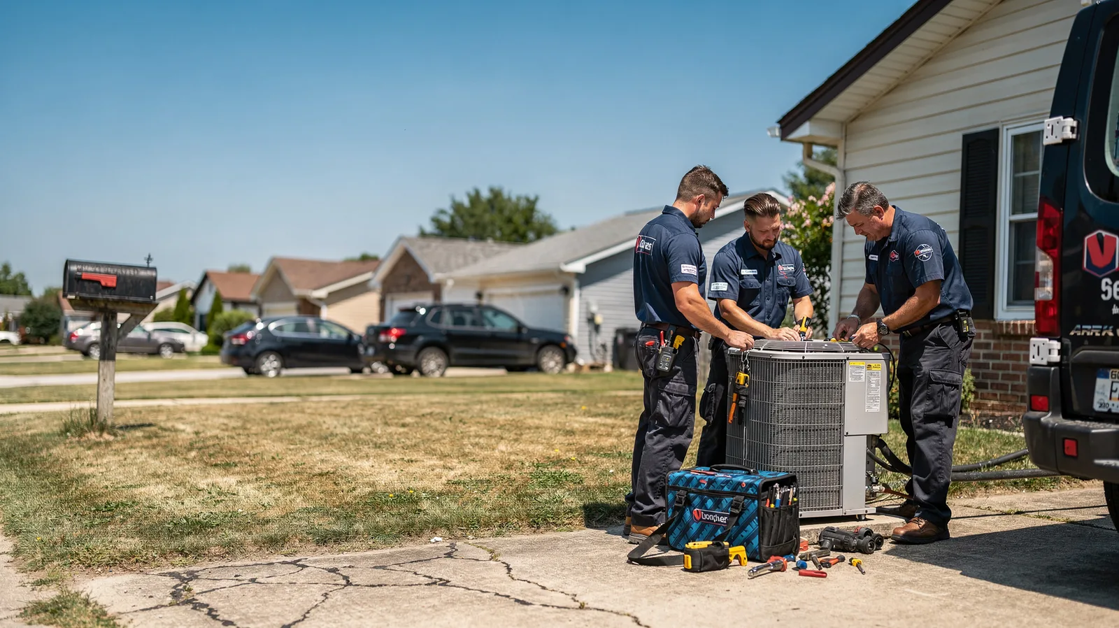 Hvac Repair in West Point, IL near me